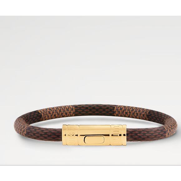 Louis Vuitton Damier Keep It Bracelet Small - Picture 2 of 11